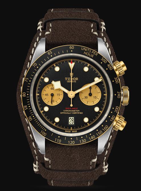 Tudor BLACK BAY CHRONO S&G M79363N-0002 Replica Watch